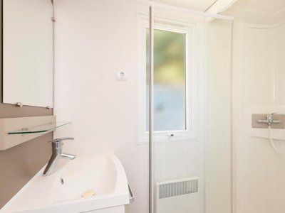 Cliquez pour découvrir toutes les photos de l'HÉBERGEMENT ! mobil-home - Ile Du Pont photo 9