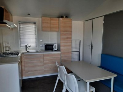 Cliquez pour découvrir toutes les photos de l'HÉBERGEMENT ! mobil-home - Au Lac D'Hautibus photo 2