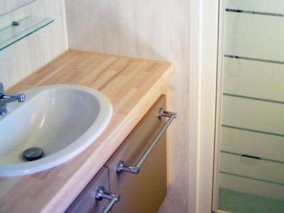 Cliquez pour découvrir toutes les photos de l'HÉBERGEMENT ! mobil-home - Au Lac D'Hautibus photo 2