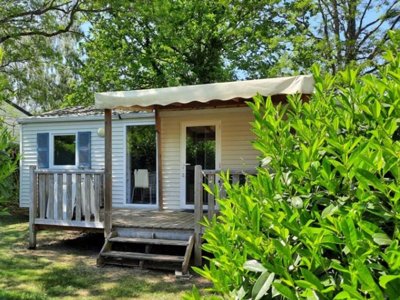 Cliquez pour découvrir toutes les photos de l'HÉBERGEMENT ! mobil-home - Au Lac D'Hautibus photo 7