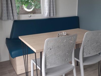 Cliquez pour découvrir toutes les photos de l'HÉBERGEMENT ! mobil-home - Au Lac D'Hautibus photo 2