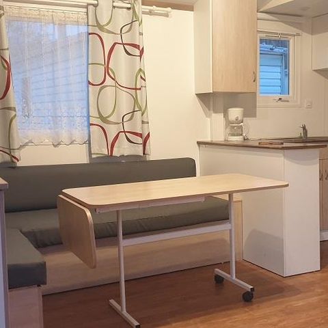 Cliquez pour découvrir toutes les photos de l'HÉBERGEMENT ! mobilhome - L'Or Bleu photo 2