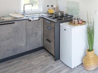 Cliquez pour découvrir toutes les photos de l'HÉBERGEMENT ! mobil-home - L'Or Bleu photo 3