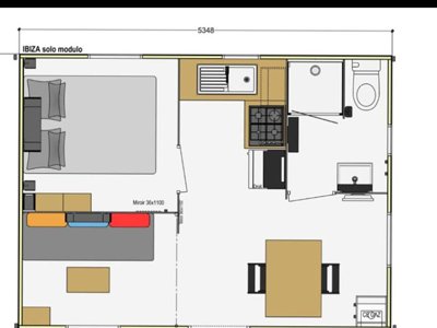 Cliquez pour découvrir toutes les photos de l'HÉBERGEMENT ! mobil-home - L'Or Bleu photo 5