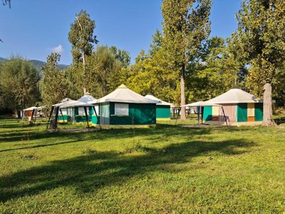 Cliquez pour découvrir toutes les photos de l'ÉTABLISSEMENT ! camping L'Or Bleu photo 2