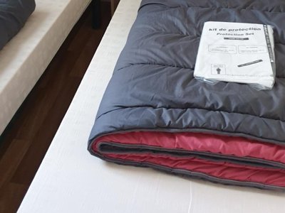 Cliquez pour découvrir toutes les photos de l'HÉBERGEMENT ! mobil-home - L'Or Bleu photo 3