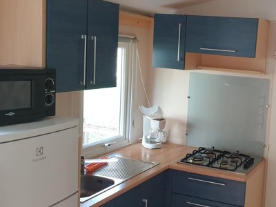 Cliquez pour découvrir toutes les photos de l'HÉBERGEMENT ! mobil-home - L'Or Bleu photo 4