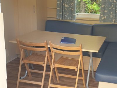 Cliquez pour découvrir toutes les photos de l'HÉBERGEMENT ! mobil-home - L'Or Bleu photo 5