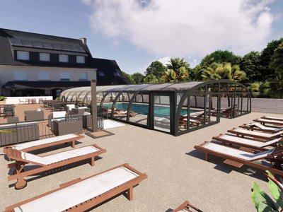 Cliquez pour découvrir toutes les photos de l'ÉTABLISSEMENT ! camping A L'Abri De L'Océan photo 1