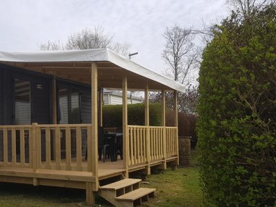 Cliquez pour découvrir toutes les photos de l'HÉBERGEMENT ! mobil-home - A L'Abri De L'Océan photo 4