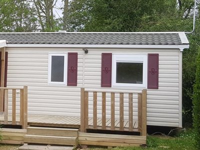 Cliquez pour découvrir toutes les photos de l'HÉBERGEMENT ! mobil-home - A L'Abri De L'Océan photo 7