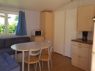 Cliquez pour découvrir toutes les photos de l'HÉBERGEMENT ! mobil-home - A L'Abri De L'Océan photo 2