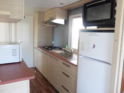 Cliquez pour découvrir toutes les photos de l'HÉBERGEMENT ! mobil-home - A L'Abri De L'Océan photo 3