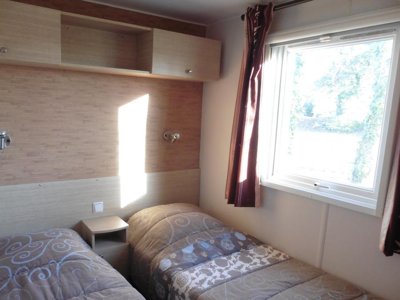 Cliquez pour découvrir toutes les photos de l'HÉBERGEMENT ! mobil-home - A L'Abri De L'Océan photo 4