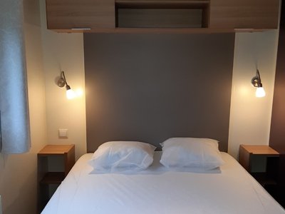 Cliquez pour découvrir toutes les photos de l'HÉBERGEMENT ! mobil-home - A L'Abri De L'Océan photo 10
