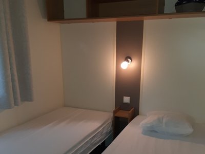 Cliquez pour découvrir toutes les photos de l'HÉBERGEMENT ! mobil-home - A L'Abri De L'Océan photo 11