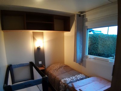 Cliquez pour découvrir toutes les photos de l'HÉBERGEMENT ! mobil-home - A L'Abri De L'Océan photo 12