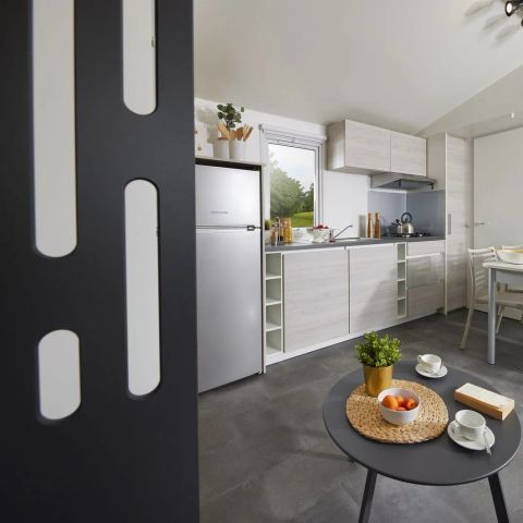 Cliquez pour découvrir toutes les photos de l'HÉBERGEMENT ! mobil-home - A L'Abri De L'Océan photo 3