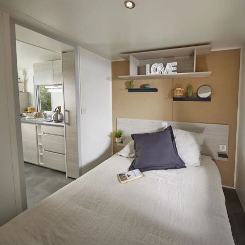 Cliquez pour découvrir toutes les photos de l'HÉBERGEMENT ! mobil-home - A L'Abri De L'Océan photo 4