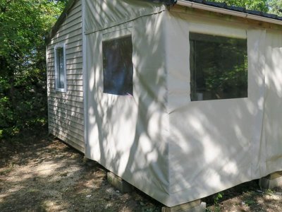 bungalow toilé - A L'Abri De L'Océan photo 2