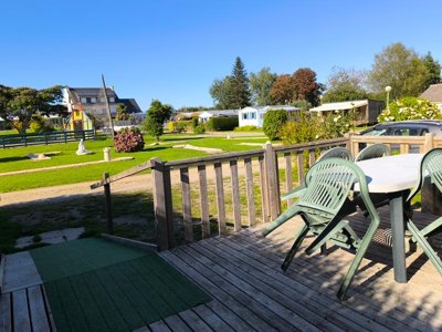 mobil-home - A L'Abri De L'Océan photo 1