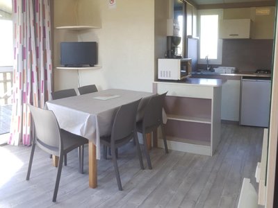 Cliquez pour découvrir toutes les photos de l'HÉBERGEMENT ! chalet - A L'Abri De L'Océan photo 2