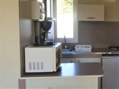 Cliquez pour découvrir toutes les photos de l'HÉBERGEMENT ! chalet - A L'Abri De L'Océan photo 3