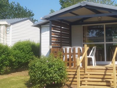 Cliquez pour découvrir toutes les photos de l'HÉBERGEMENT ! chalet - A L'Abri De L'Océan photo 7