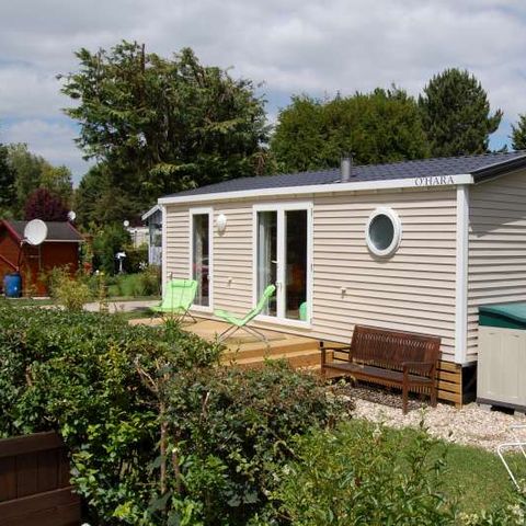 mobil-home - Chateau De Bouafles photo 1
