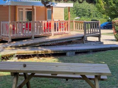 mobil-home - Chateau De Bouafles photo 9