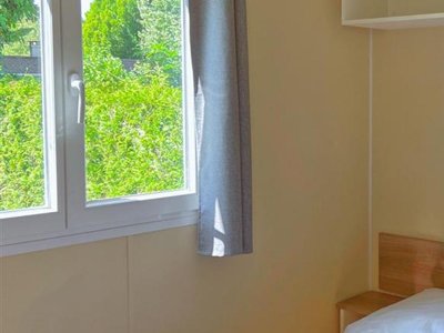 Cliquez pour découvrir toutes les photos de l'HÉBERGEMENT ! mobil-home - Chateau De Bouafles photo 10