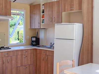Cliquez pour découvrir toutes les photos de l'HÉBERGEMENT ! mobil-home - Chateau De Bouafles photo 7