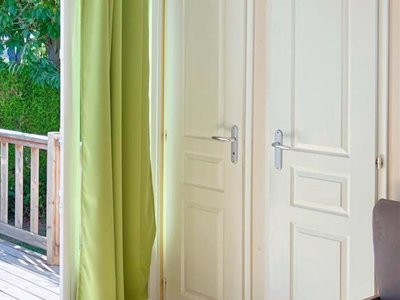 Cliquez pour découvrir toutes les photos de l'HÉBERGEMENT ! mobil-home - Chateau De Bouafles photo 8