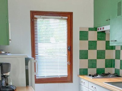 Cliquez pour découvrir toutes les photos de l'HÉBERGEMENT ! mobil-home - Chateau De Bouafles photo 10