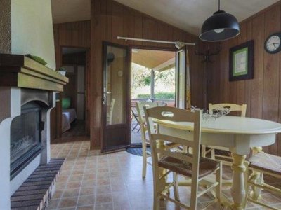 Cliquez pour découvrir toutes les photos de l'HÉBERGEMENT ! mobil-home - Chateau De Bouafles photo 5