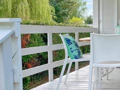Cliquez pour découvrir toutes les photos de l'HÉBERGEMENT ! mobil-home - Chateau De Bouafles photo 8