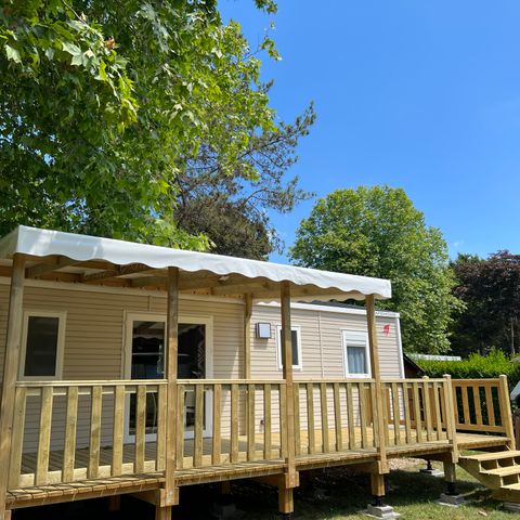 mobilhome - Chateau De Bouafles photo 1