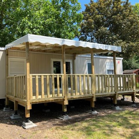 mobilhome - Chateau De Bouafles photo 1