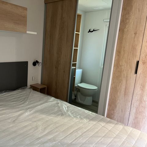 Cliquez pour découvrir toutes les photos de l'HÉBERGEMENT ! mobilhome - Chateau De Bouafles photo 5