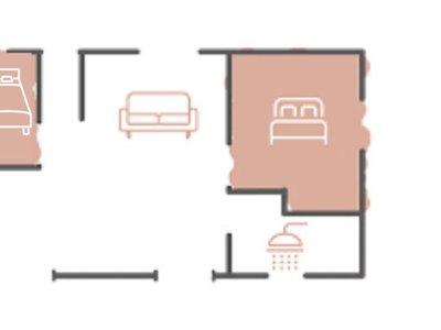 Cliquez pour découvrir toutes les photos de l'HÉBERGEMENT ! mobil-home - Chateau De Bouafles photo 4