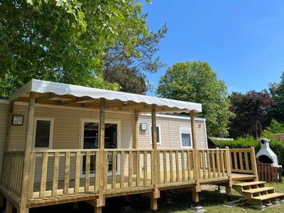 mobil-home - Chateau De Bouafles photo 1