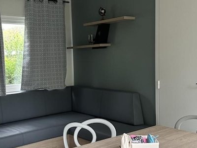 Cliquez pour découvrir toutes les photos de l'HÉBERGEMENT ! mobil-home - Chateau De Bouafles photo 8