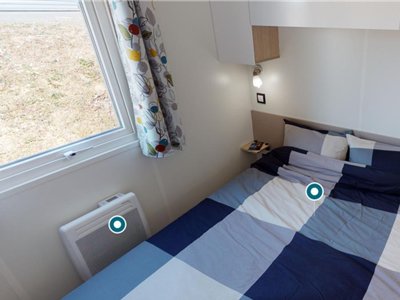 Cliquez pour découvrir toutes les photos de l'HÉBERGEMENT ! mobil-home - Chateau De Bouafles photo 9