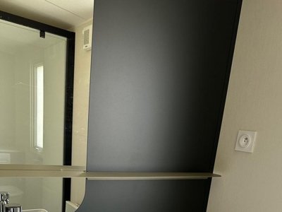 Cliquez pour découvrir toutes les photos de l'HÉBERGEMENT ! mobil-home - Chateau De Bouafles photo 2