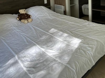 Cliquez pour découvrir toutes les photos de l'HÉBERGEMENT ! mobil-home - Chateau De Bouafles photo 4