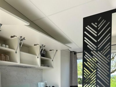 Cliquez pour découvrir toutes les photos de l'HÉBERGEMENT ! mobil-home - Chateau De Bouafles photo 6