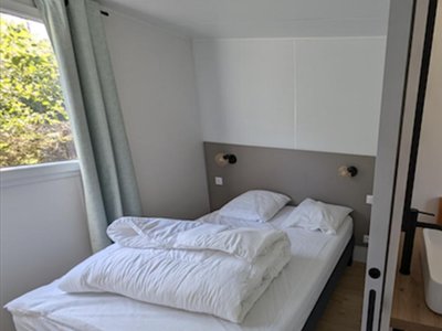 Cliquez pour découvrir toutes les photos de l'HÉBERGEMENT ! mobil-home - Chateau De Bouafles photo 5