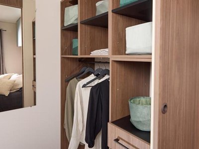 Cliquez pour découvrir toutes les photos de l'HÉBERGEMENT ! mobil-home - Chateau De Bouafles photo 6