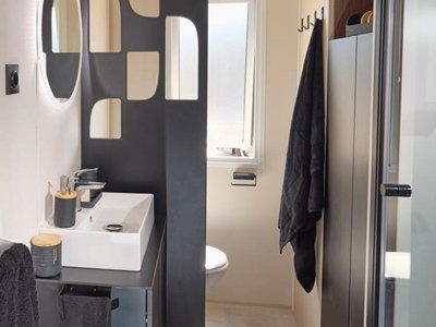 Cliquez pour découvrir toutes les photos de l'HÉBERGEMENT ! mobil-home - Chateau De Bouafles photo 8