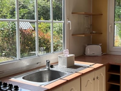 Cliquez pour découvrir toutes les photos de l'HÉBERGEMENT ! mobil-home - Chateau De Bouafles photo 3